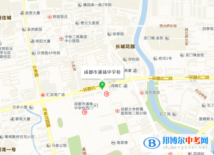 成都市通錦中學(xué)校地址在哪里