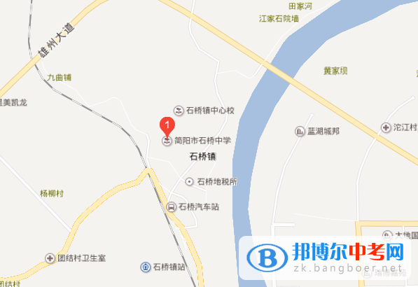 簡(jiǎn)陽(yáng)市石橋中學(xué)地址在哪里