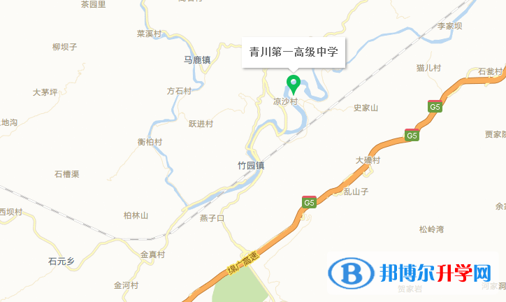 四川省青川第一高級中學(xué)地址在哪里