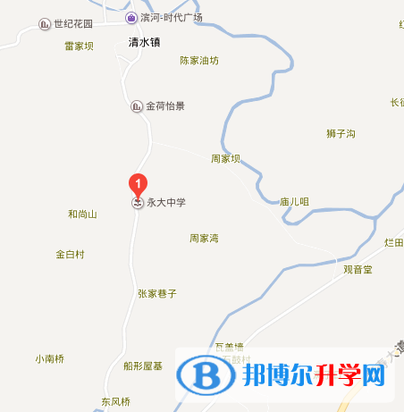 仁壽縣清水區(qū)中學(xué)地址在哪里