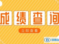 2020年達(dá)州中考查詢(xún)總成績(jī)