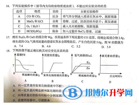 2020年達(dá)州歷年中考卷子