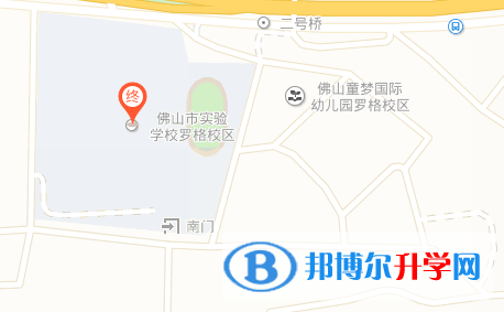 佛山實驗學校羅格校區(qū)地址在哪里