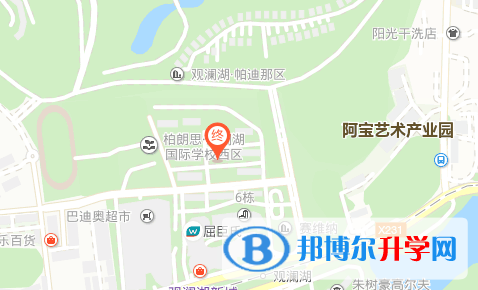 深圳觀瀾湖國際學校地址在哪里