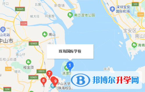 珠海國際學校小學部地址在哪里