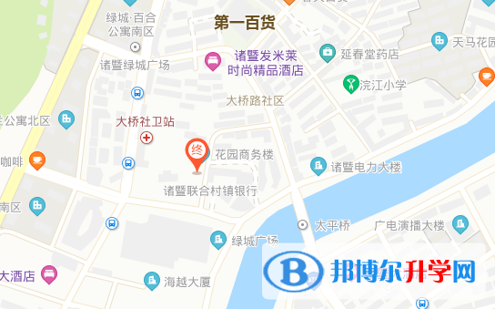 諸暨海亮國際學(xué)校地址在哪里