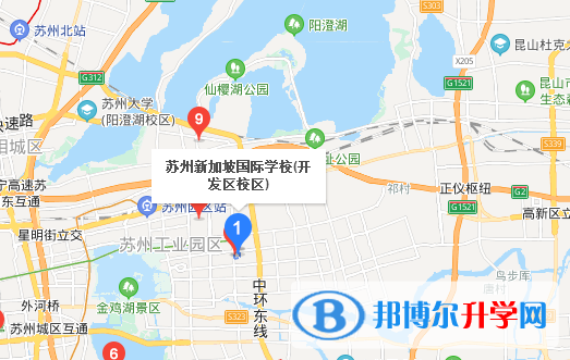 蘇州新加坡國際學(xué)校地址在哪里