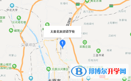 太原北辰雙語學(xué)校小學(xué)部地址在哪里