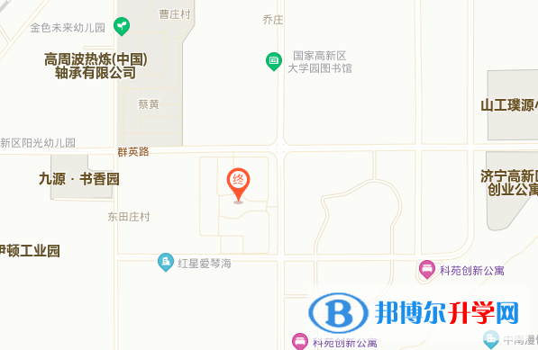 濟寧孔子國際學(xué)校小學(xué)部地址在哪里