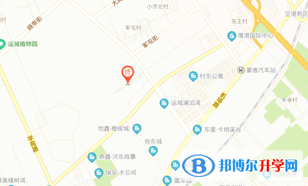 王府學(xué)校(運(yùn)城)初中部地址在哪里