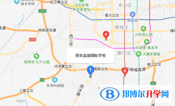 西安高新國際學(xué)校地址在哪里