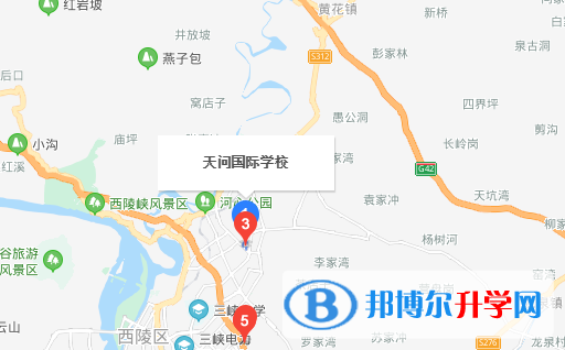 宜昌天問國際學校地址在哪里