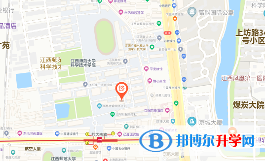 江西師范大學(xué)力邁國際高中地址在哪里