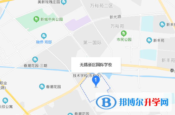 無錫新區(qū)國際學(xué)校地址在哪里