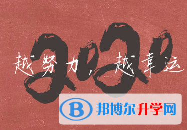 2020年邵通中考調(diào)招