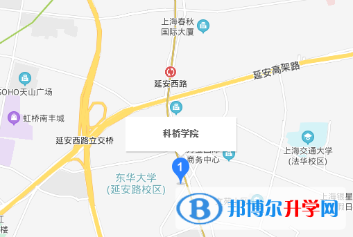 科橋?qū)W院地址在哪里