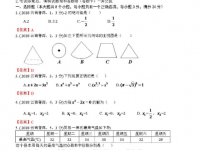 2020年思茅所有中考試卷