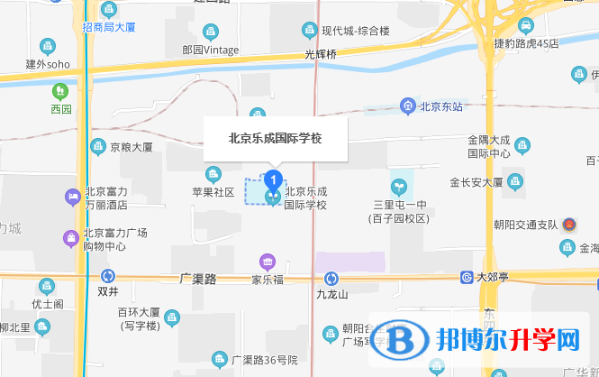 北京樂成國際學(xué)校地址在哪里