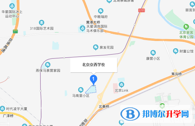 北京京西學(xué)校地址在哪里