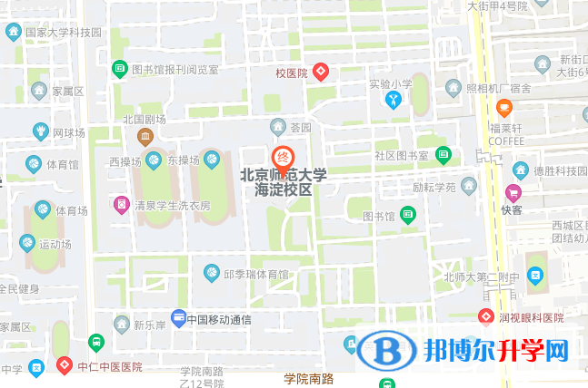 北京師范大學(xué)劍橋國際課程中心地址在哪里