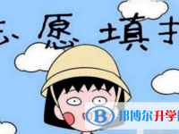 2021年西雙版納中考調(diào)劑志愿是什么意思