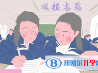 2021年西雙版納中考調(diào)劑志愿