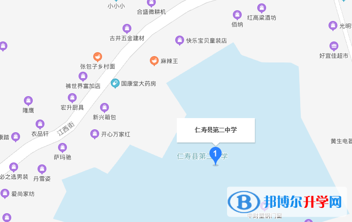 仁壽富加中學(xué)地址在哪里