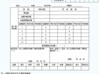 四川2021年中考志愿填報表