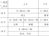 攀枝花2021年多久中考