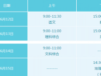 眉山2022年什么時(shí)候中考