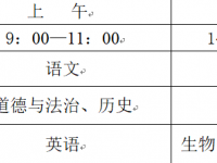 廣安2022年中考政策