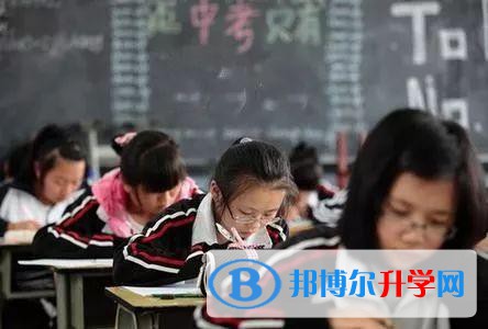 雅安2022年中考志愿怎么錄取