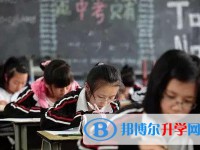 雅安2022年中考志愿怎么錄取