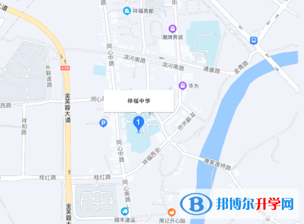 青白江祥福中學(xué)2022年地址在哪里