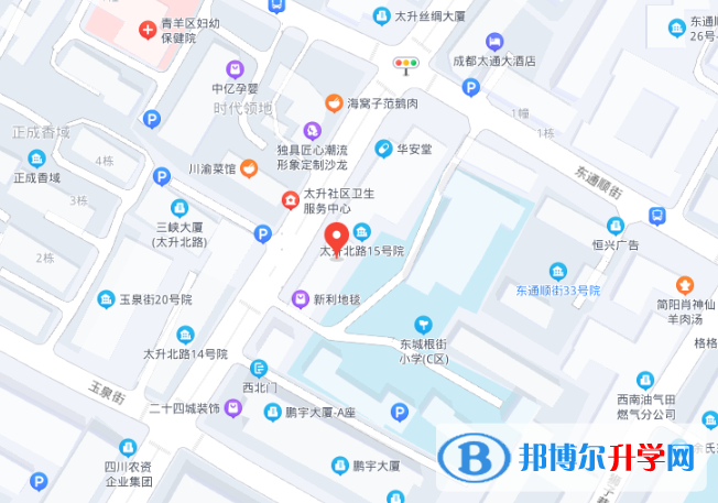 成都市青羊?qū)嶒?yàn)聯(lián)合中學(xué)2022年地址在哪里