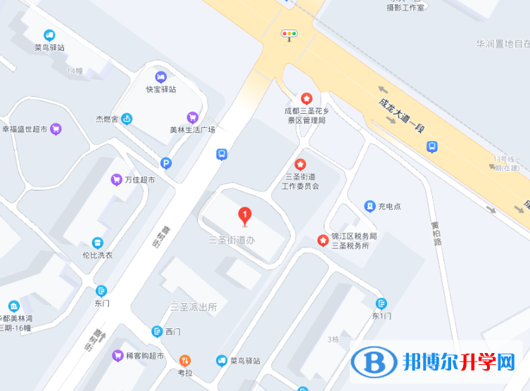 成都市錦江區(qū)三圣中學(xué)2022年地址在哪里