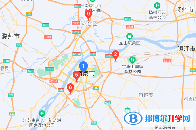 南京金陵中學(xué)2023年地址在哪里 