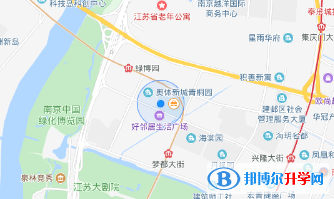 南京中華中學(xué)2023年地址在哪里 