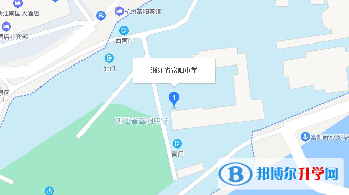 富地址