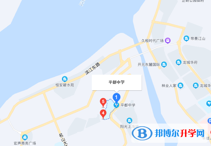 重慶市豐都縣平都中學(xué)2023年地址在哪里