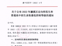 2022年九江中考濂溪區(qū)高中錄取分?jǐn)?shù)線(2023參考)