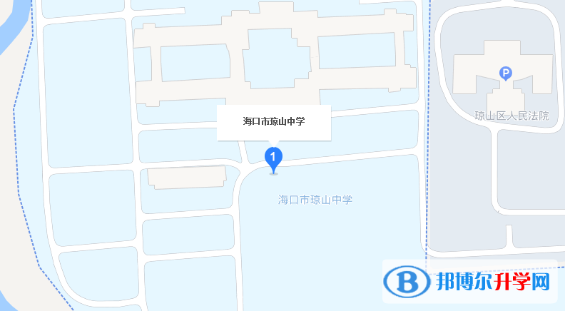 2023年?？谑协偵街袑W(xué)地址在哪里