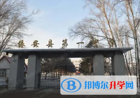 依安縣第一中學(xué)地址，乘車路線