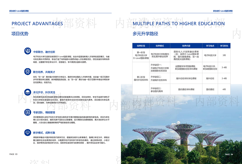 電子科技大學(xué)新加坡O-Level國(guó)際課程2024年招生簡(jiǎn)章